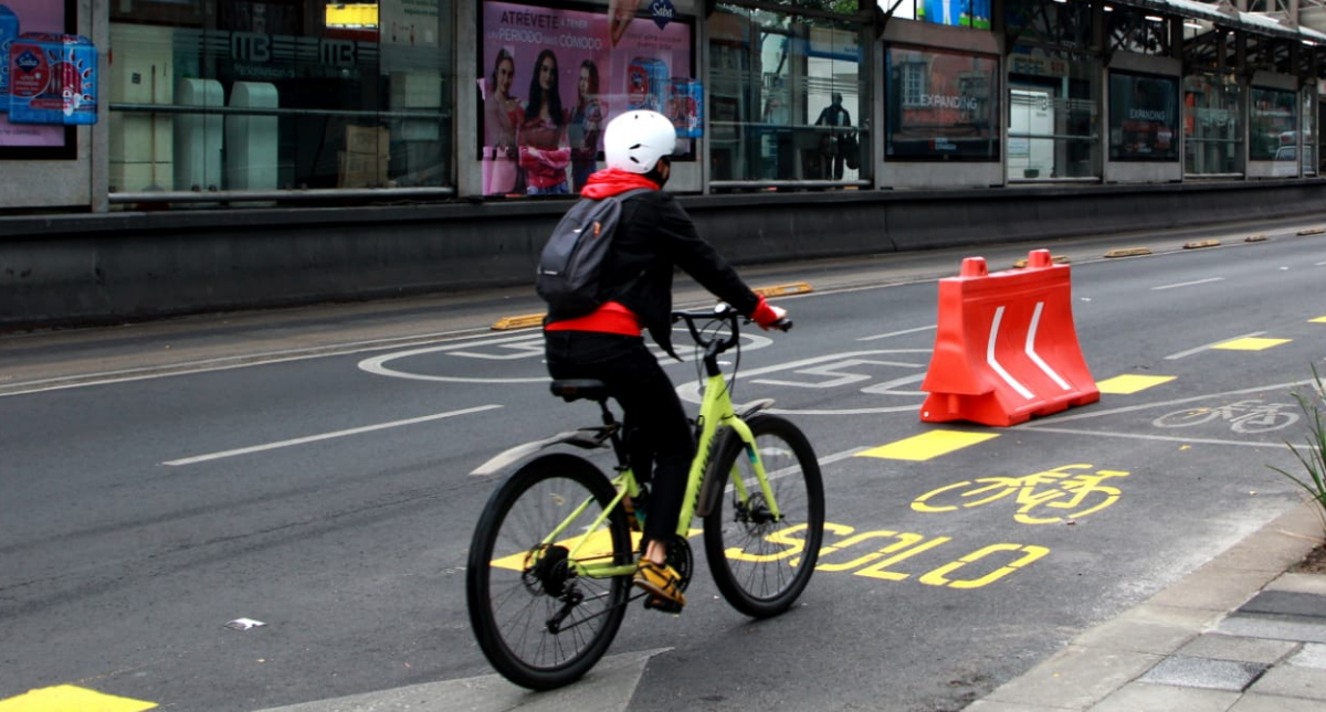 Regresa membresía semestral de Ecobici por Día Mundial Sin Auto - semovi-insurgentes-ciclovia-bicicletas