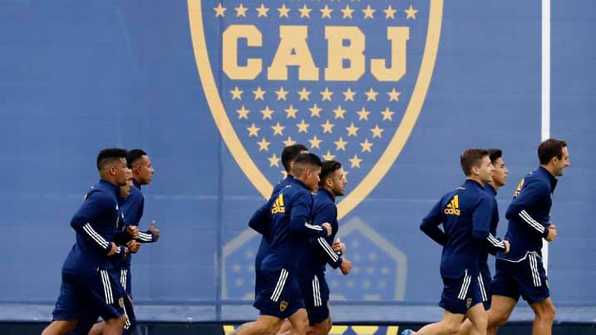 Confirma Boca Juniors 18 jugadores con COVID-19