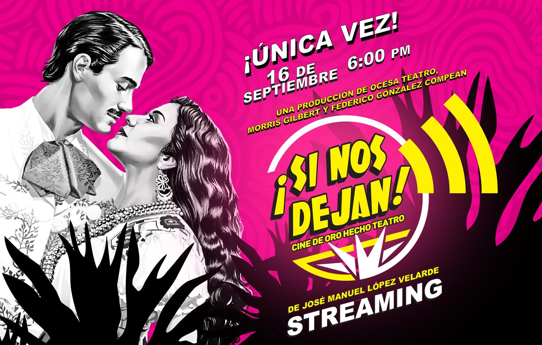 Regresa ‘Si nos dejan’ vía streaming