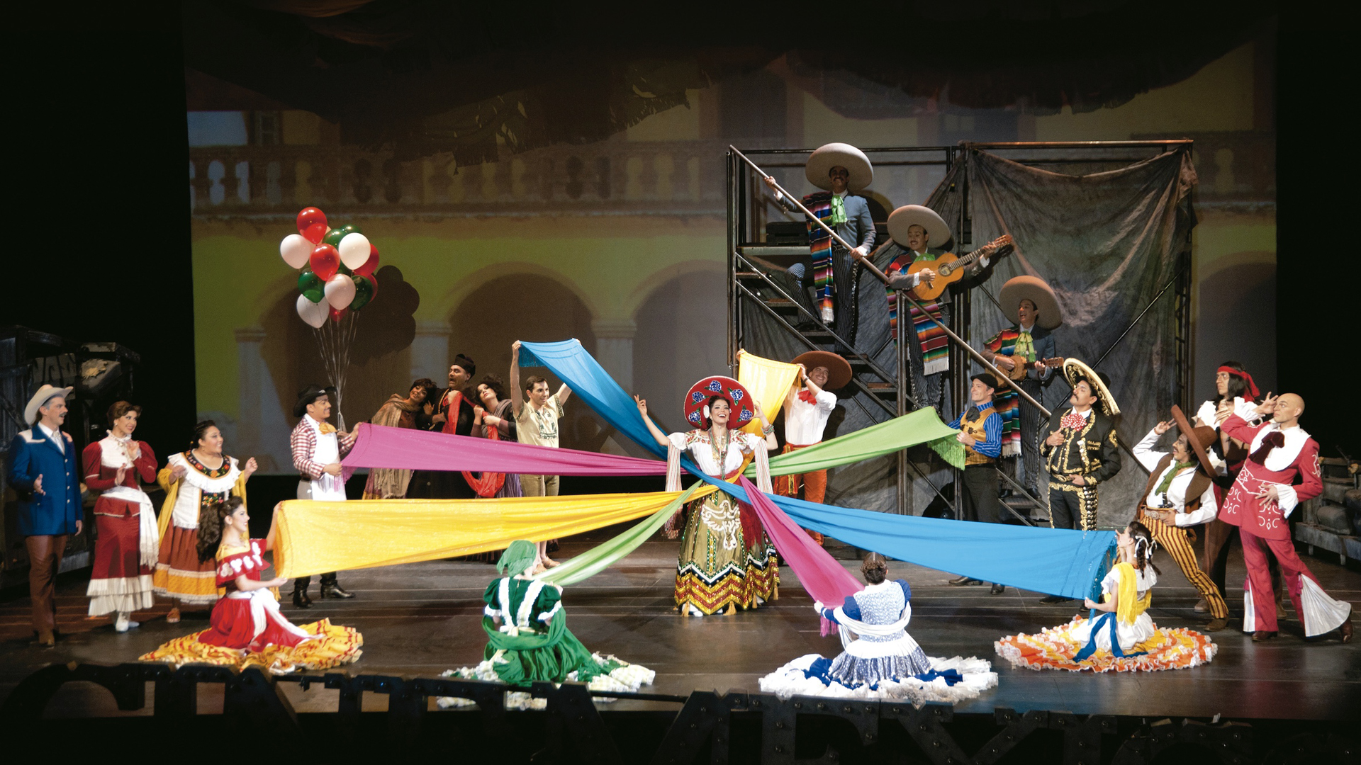 Regresa la obra de teatro musical ‘Si nos dejan’ vía streaming Regresa la obra de teatro musical ‘Si nos dejan’ vía streaming