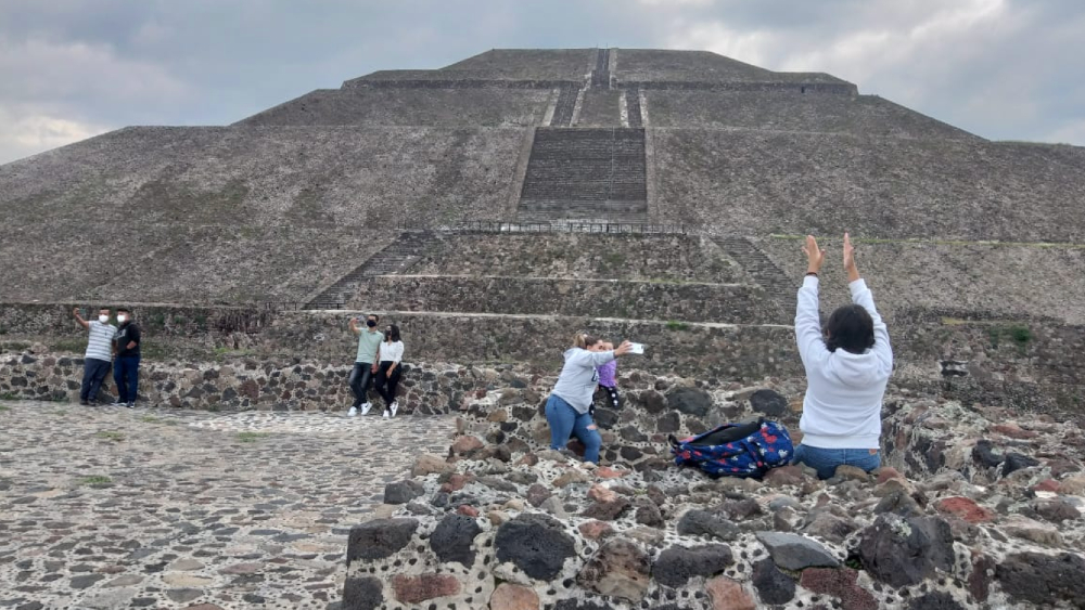 ¿Cuándo será el equinoccio de primavera 2021? - teotihuacan-vuelta-pandemia-3