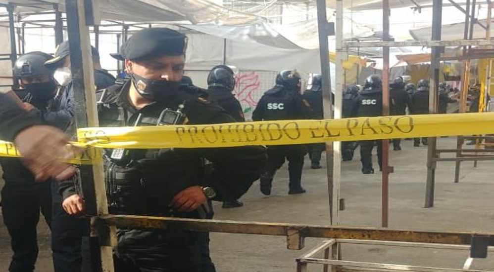 Enfrentamiento entre policías y criminales en Tepito deja un muerto y un herido