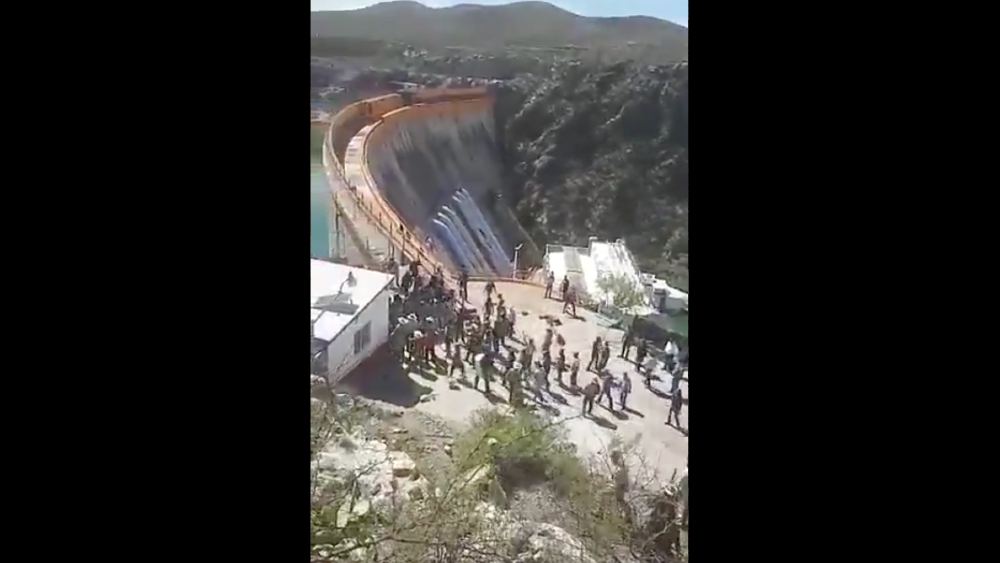 Ve AMLO intereses políticos-electorales en la toma de presa La Boquilla, en Chihuahua