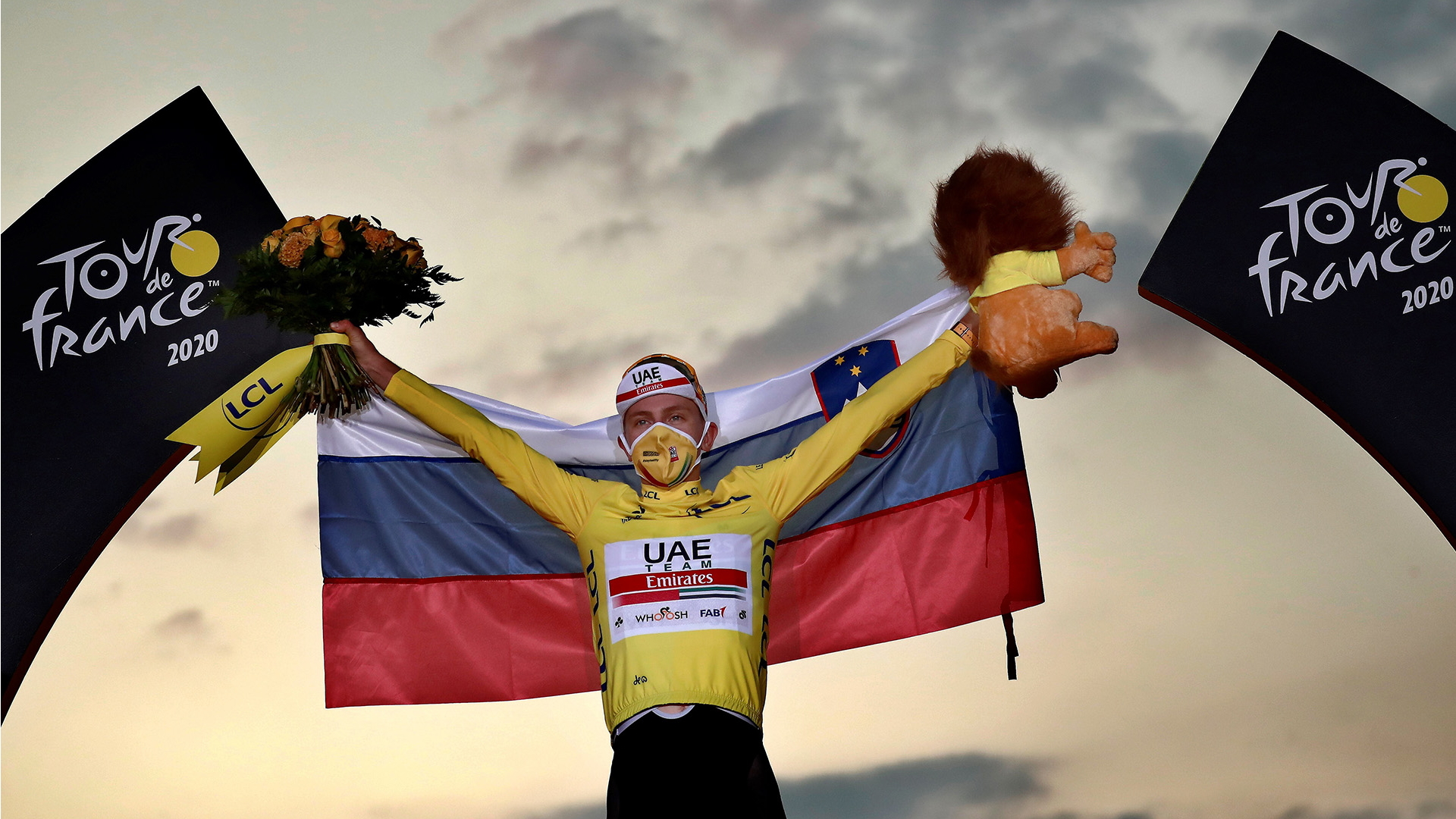 Tadej Pogacar se convierte en el primer esloveno en ganar el Tour de Francia
