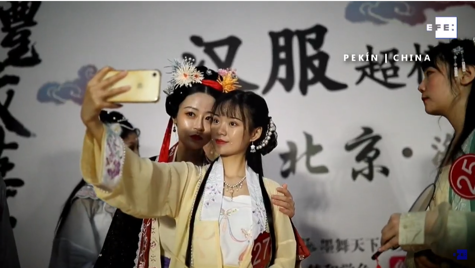 Tradición a la moda, los trajes Hanfu vuelven a China gracias a las redes sociales