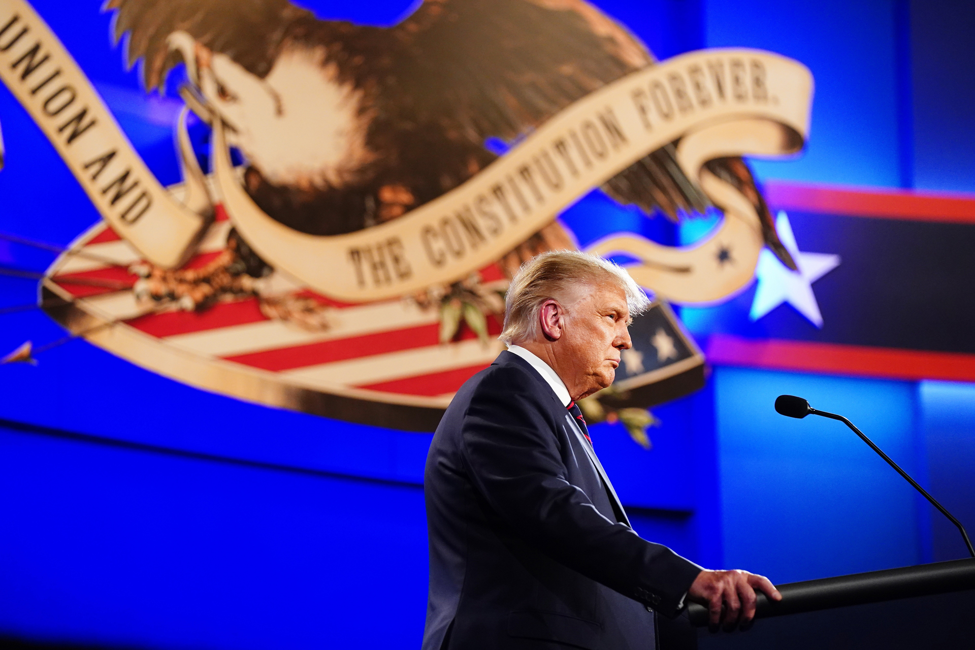 Trump defiende reapertura ante el COVID-19, asegura haber salvado miles de vidas y dice que ha pagado millones en impuestos - trump-en-debate