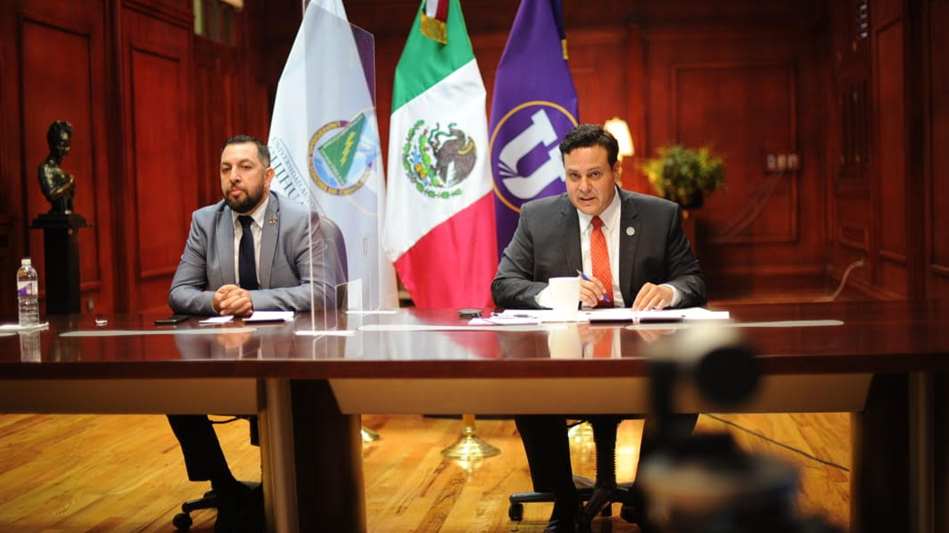 Ingresa UACH como segunda universidad pública mexicana al Grupo Compostela de Universidades