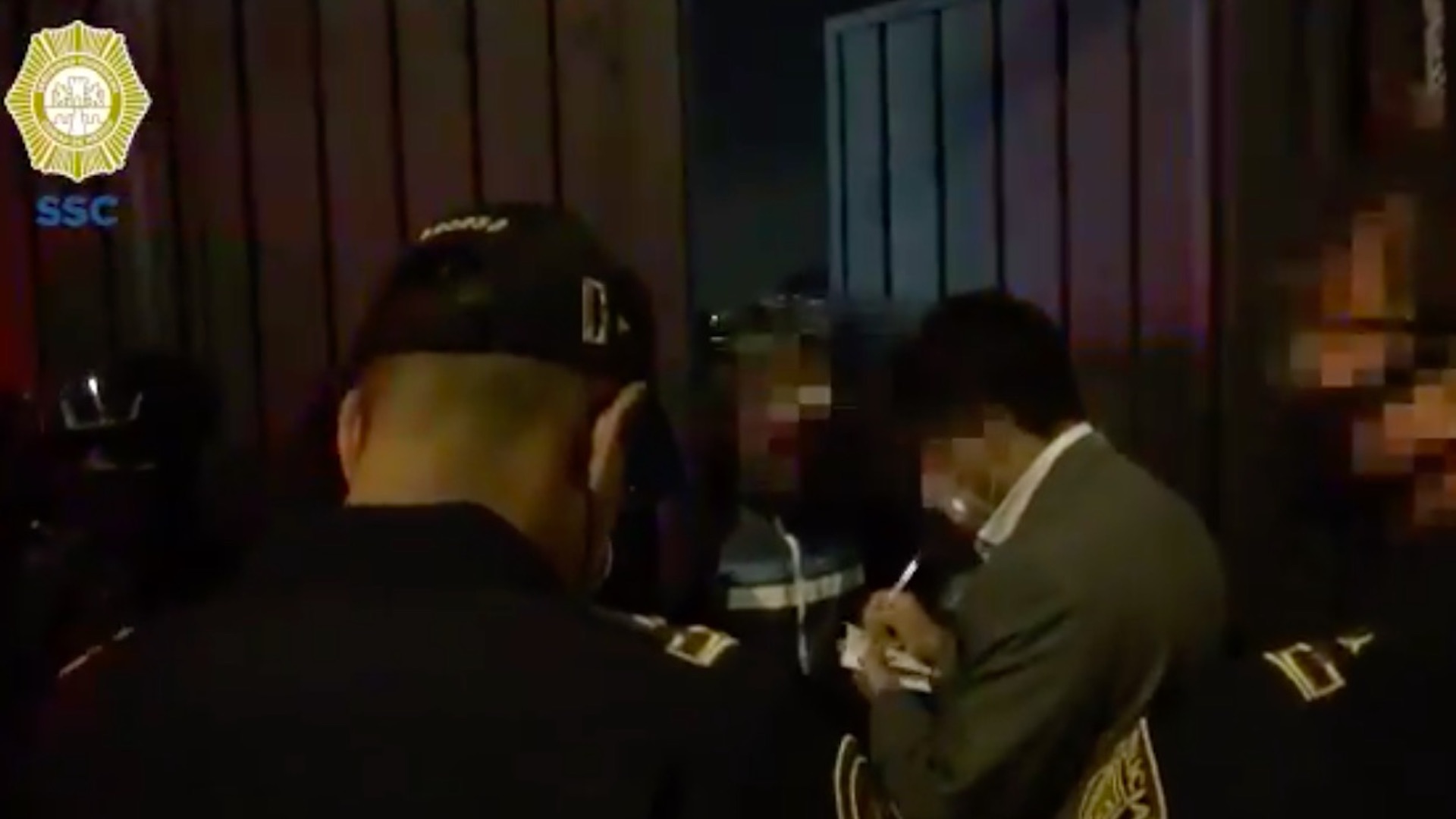 Detienen a cinco y recuperan nueve vehículos con reporte de robo en Álvaro Obregón