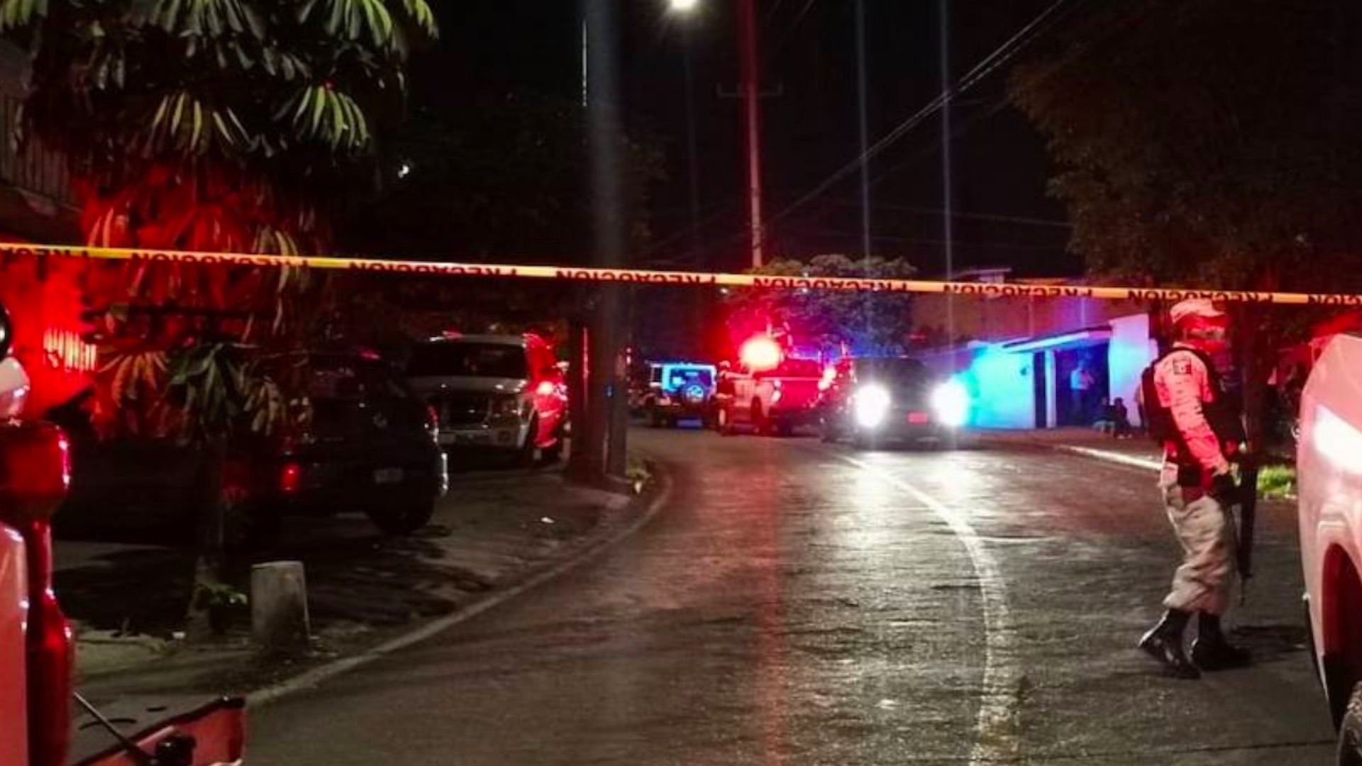 Identifican a ‘Los Colombianos’ como el grupo delictivo responsable de multihomicidio en velorio de Cuernavaca