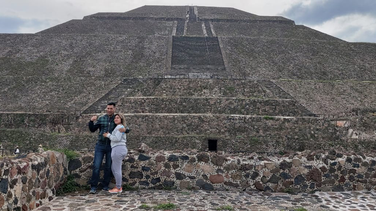 Reabre Zona Arqueológica de Teotihuacan tras cinco meses cerrada