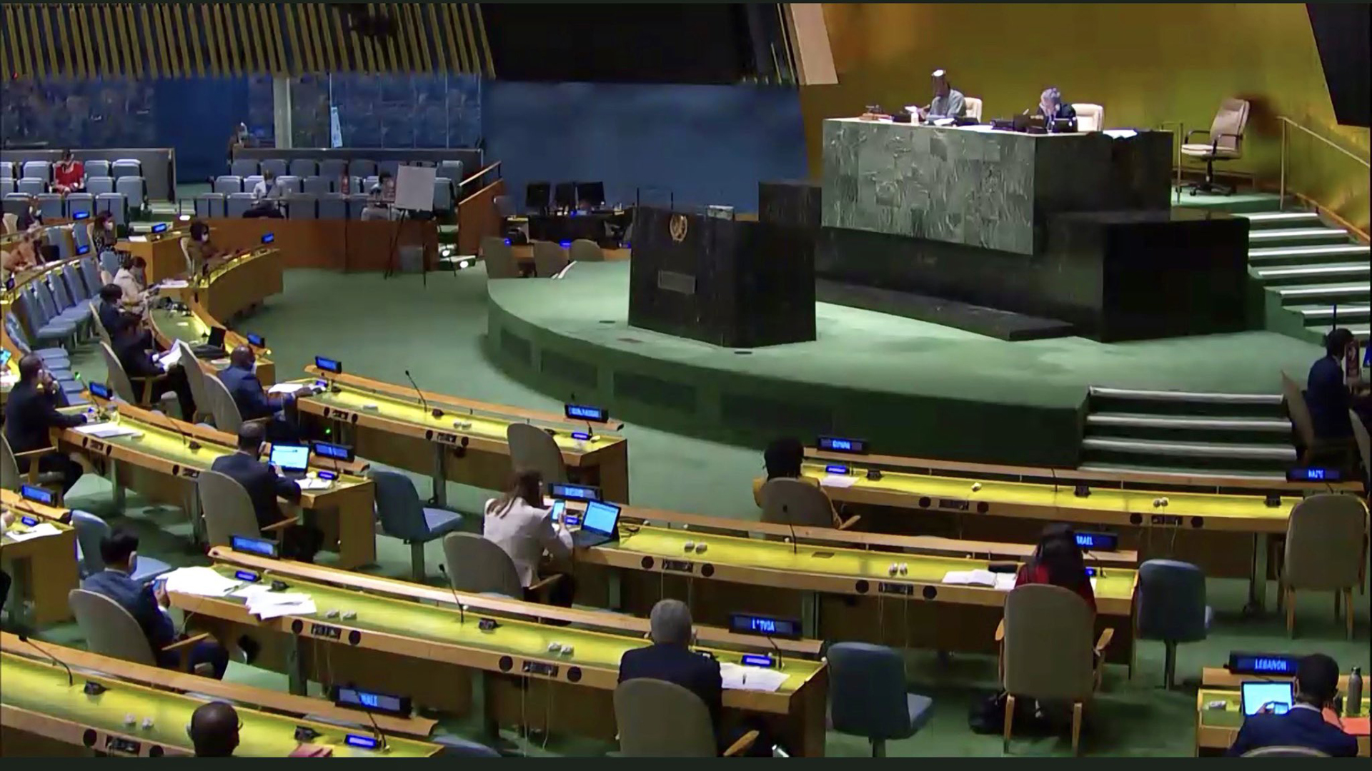 Adopta ONU respuesta coordinada frente al COVID-19; México reitera necesidad de multilateralismo eficaz