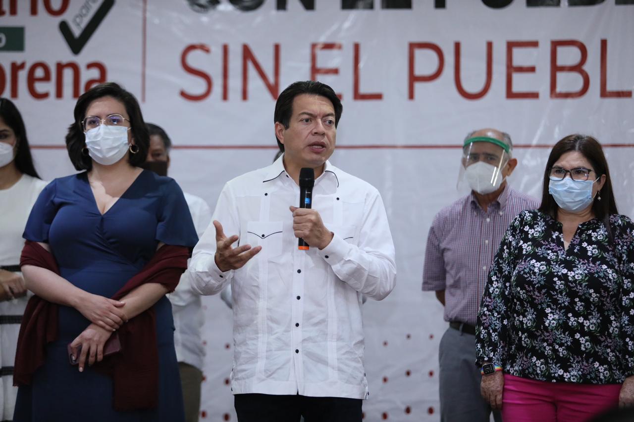 De no cumplir paridad de género en renovación de dirigencia de Morena, se incluirán las del género subrepresentado, asegura CEN