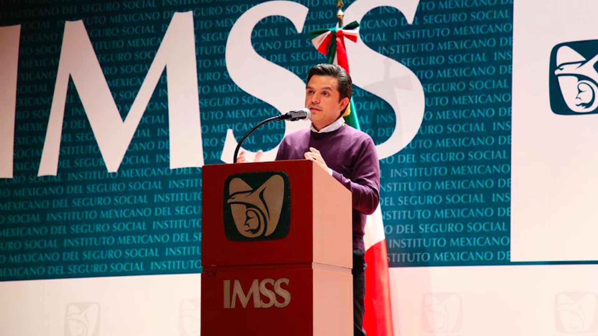 Transparencia permitirá estar más cerca de la gente, asegura Zoé Robledo sobre reorganización en el IMSS