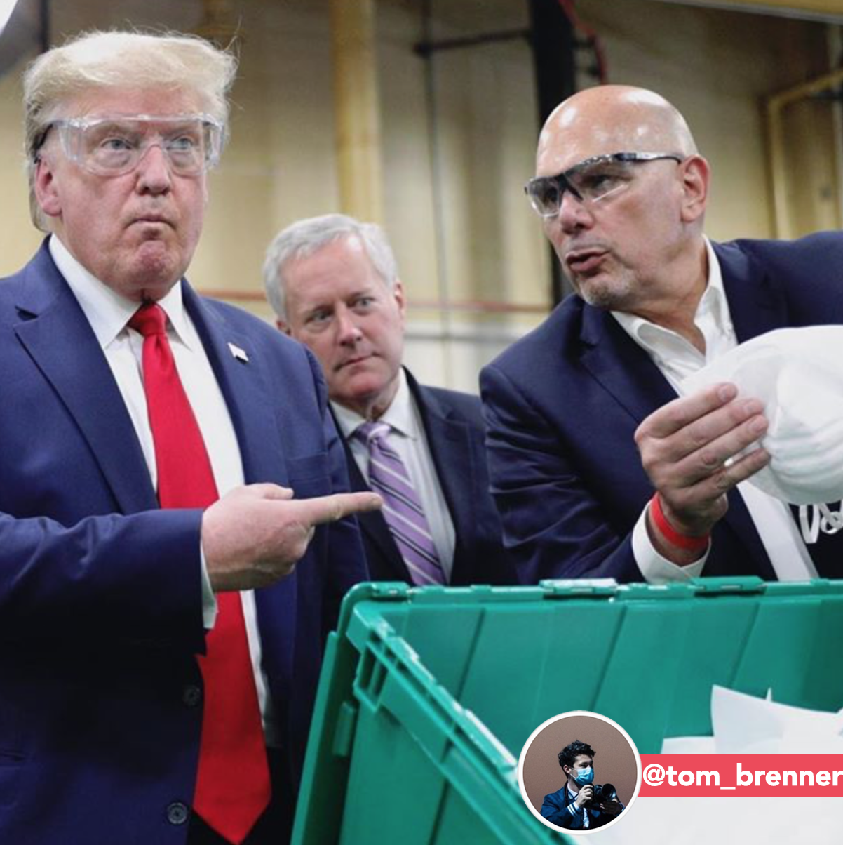 Instagrameras: El descuido de Trump - 10-4