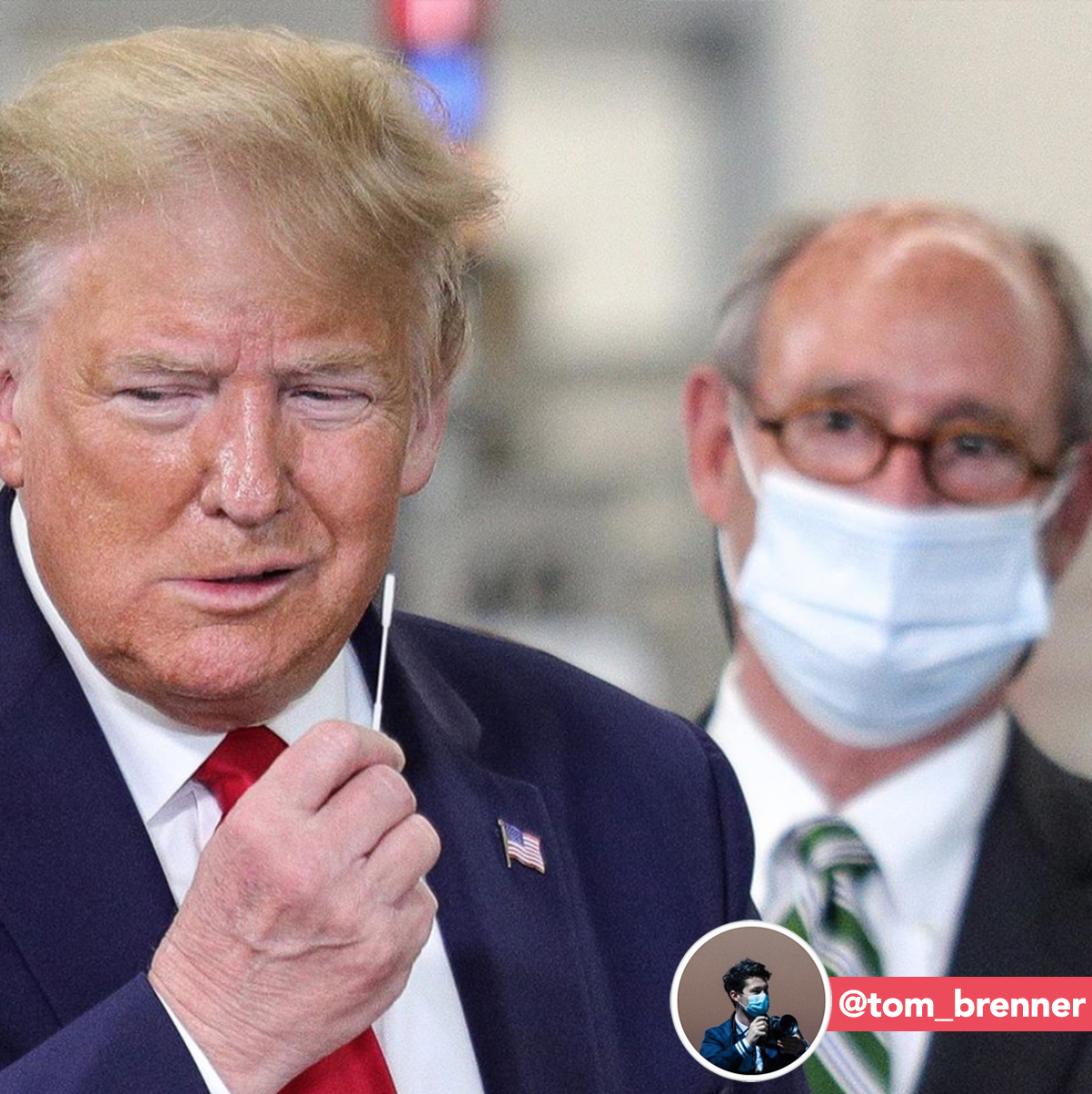 Instagrameras: El descuido de Trump - 4-3