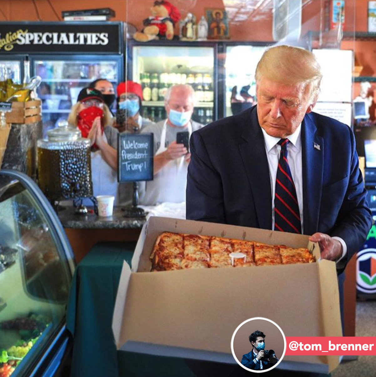 Instagrameras: El descuido de Trump - 5-4