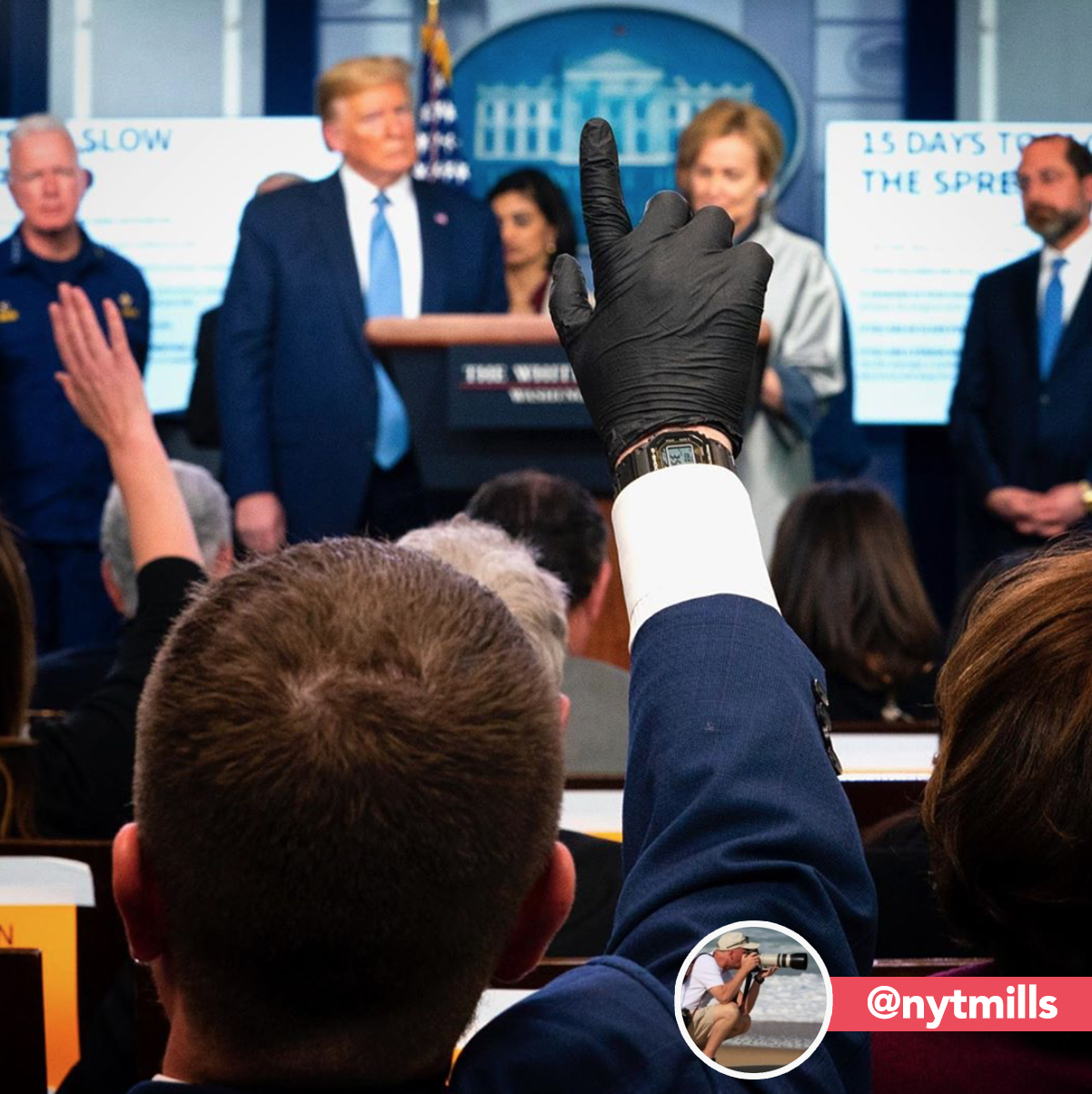 Instagrameras: El descuido de Trump - 6-3