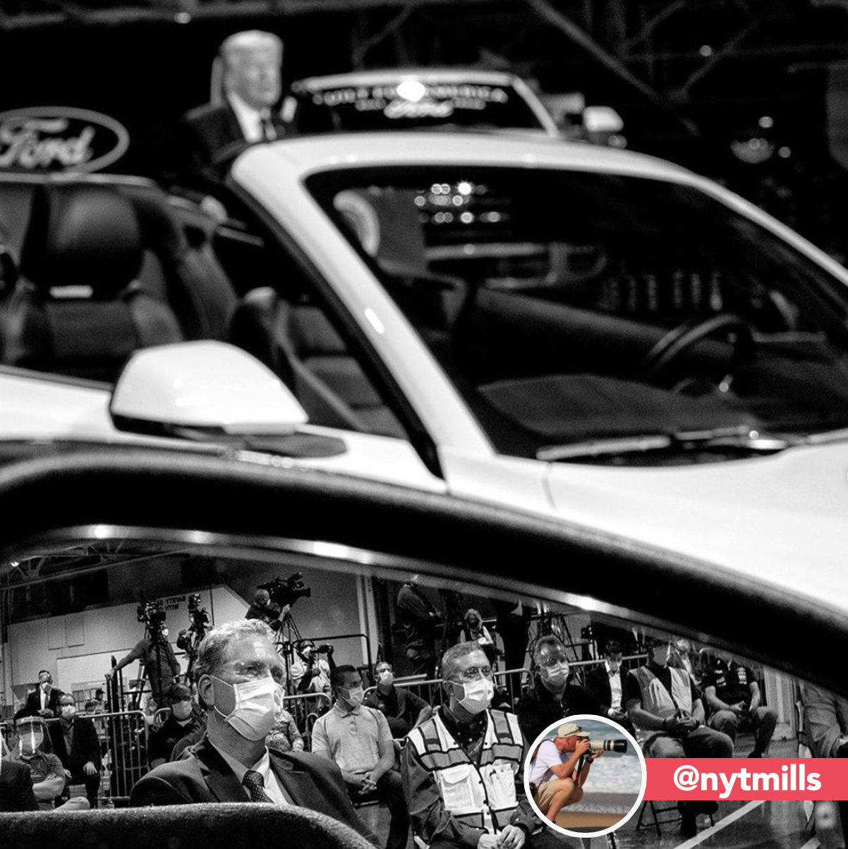 Instagrameras: El descuido de Trump - 7-4