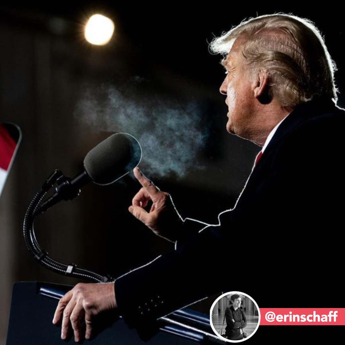 Instagrameras: El descuido de Trump - 9-4