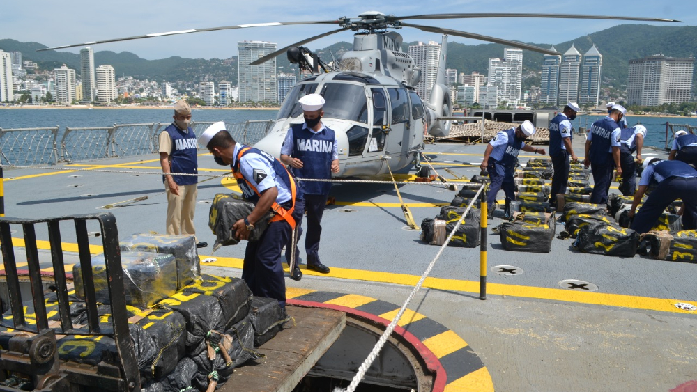 Aseguran dos toneladas de cocaína cerca de las costas de Acapulco, Guerrero - acapulco-cocaina-altamar-guerrero-ok-1