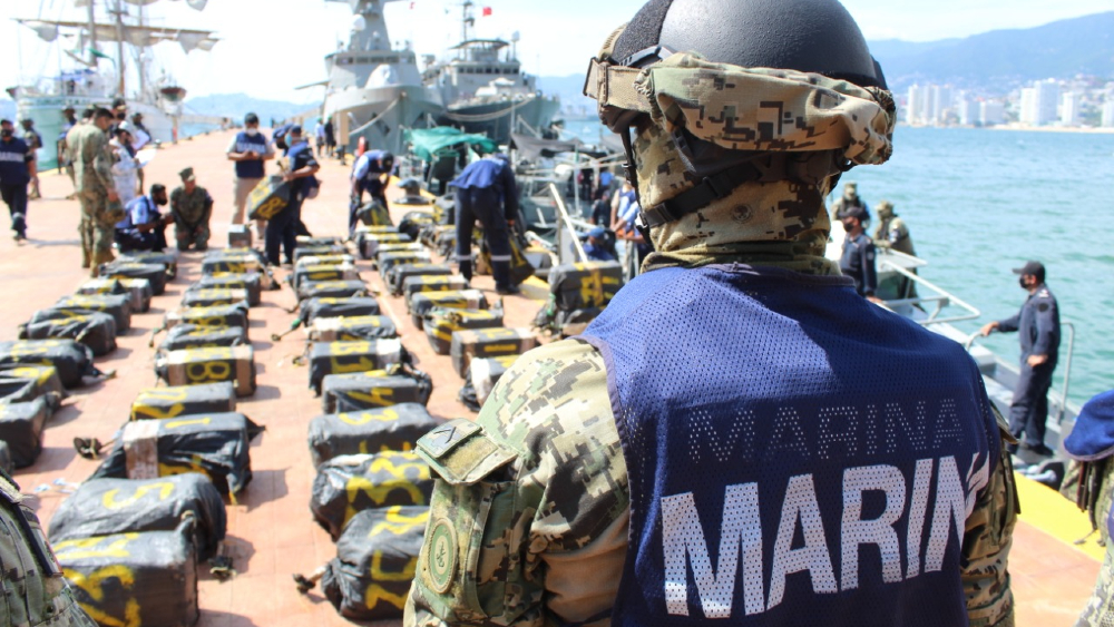 Aseguran dos toneladas de cocaína cerca de las costas de Acapulco, Guerrero - acapulco-cocaina-altamar-guerrero-ok