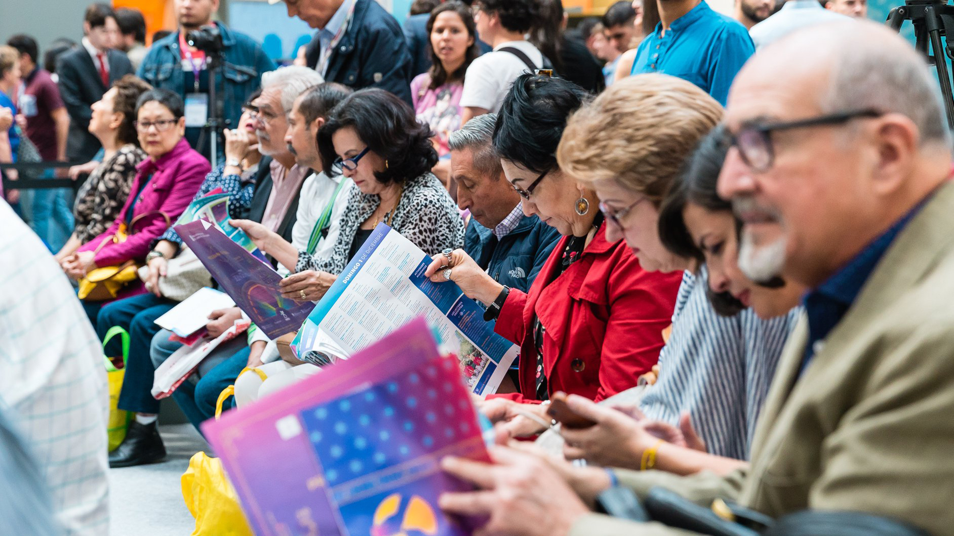 Edición virtual de la FIL Guadalajara provocará pérdidas por 28 mdp - actividad-durante-la-fil-guadalajara-20219
