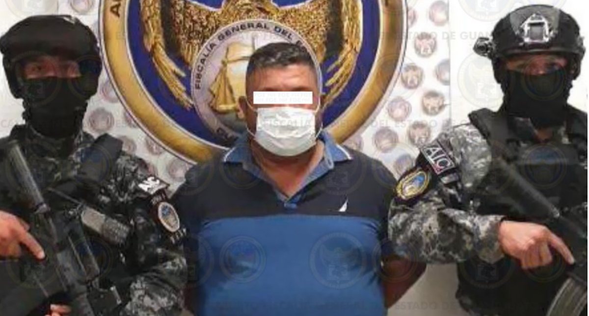 Detienen a Adán ‘N’, alias ‘Gordo Paz’, presunto sucesor de ‘El Marro’