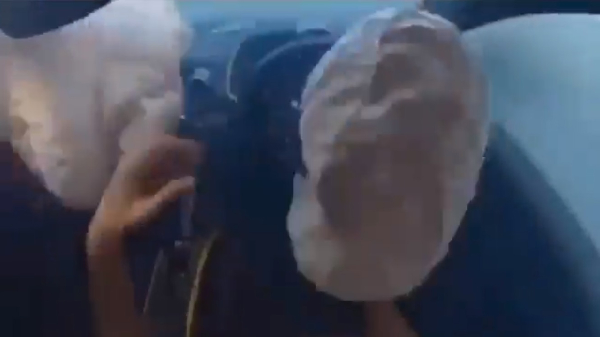 #Video Hombre choca Ferrari en puente de Londres - al-momento-del-choque-se-activaron-las-bolsas-de-aire