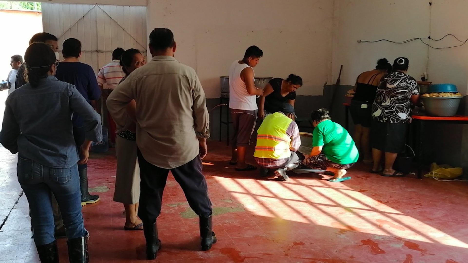 Detectan primer caso de COVID-19 en un albergue temporal de Tabasco