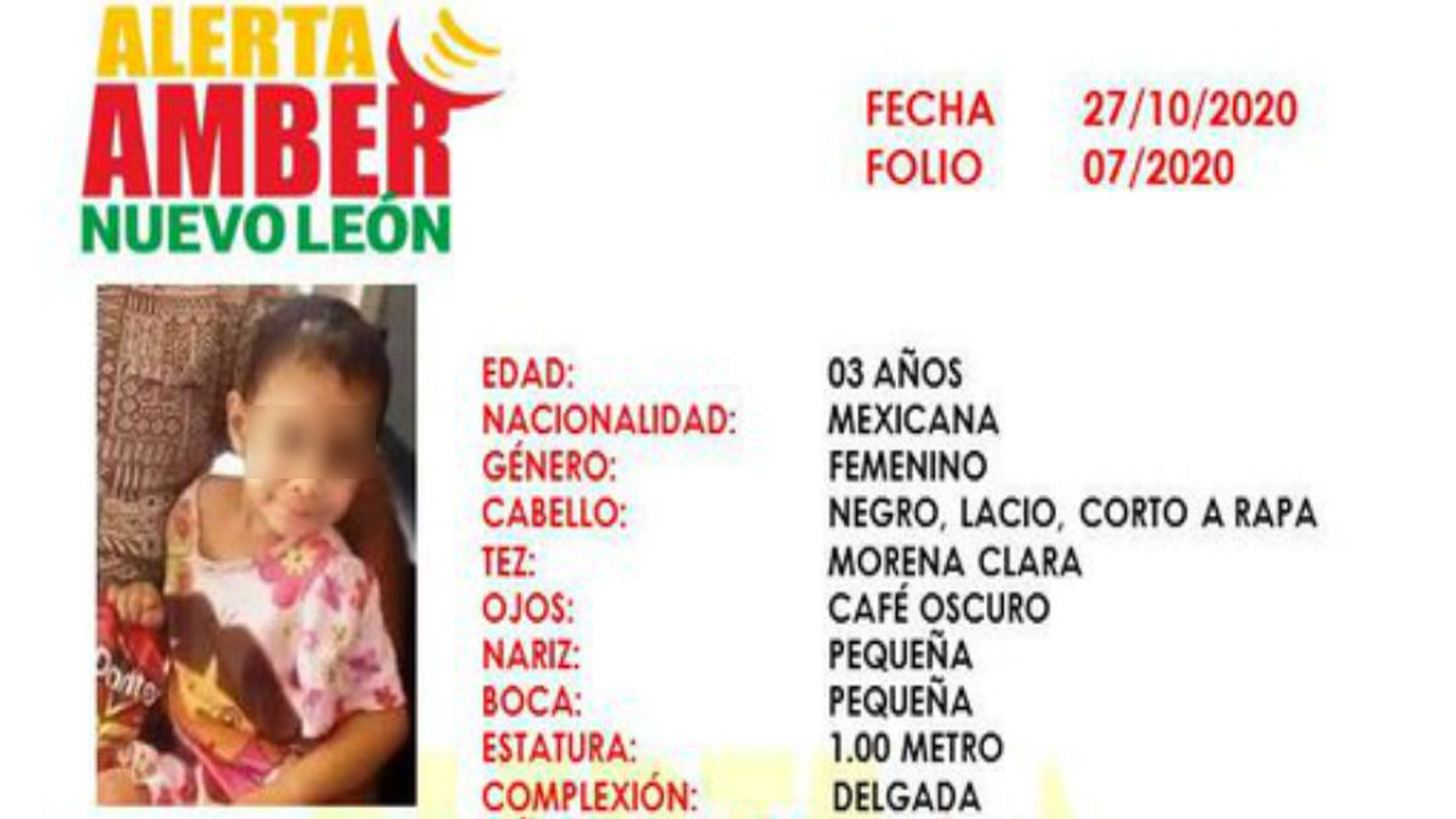 #Video Padres de menor en Nuevo León confiesan asesinato de su propia hija; trataron de engañar con presunto secuestro - alertaamber