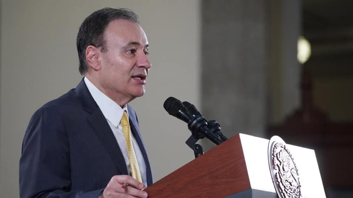 Asegura Durazo que “vieja y razonable aspiración” lo hace buscar gubernatura de Sonora. Rediseñar Gabinete de Seguridad, su mérito más importante en SSyPC