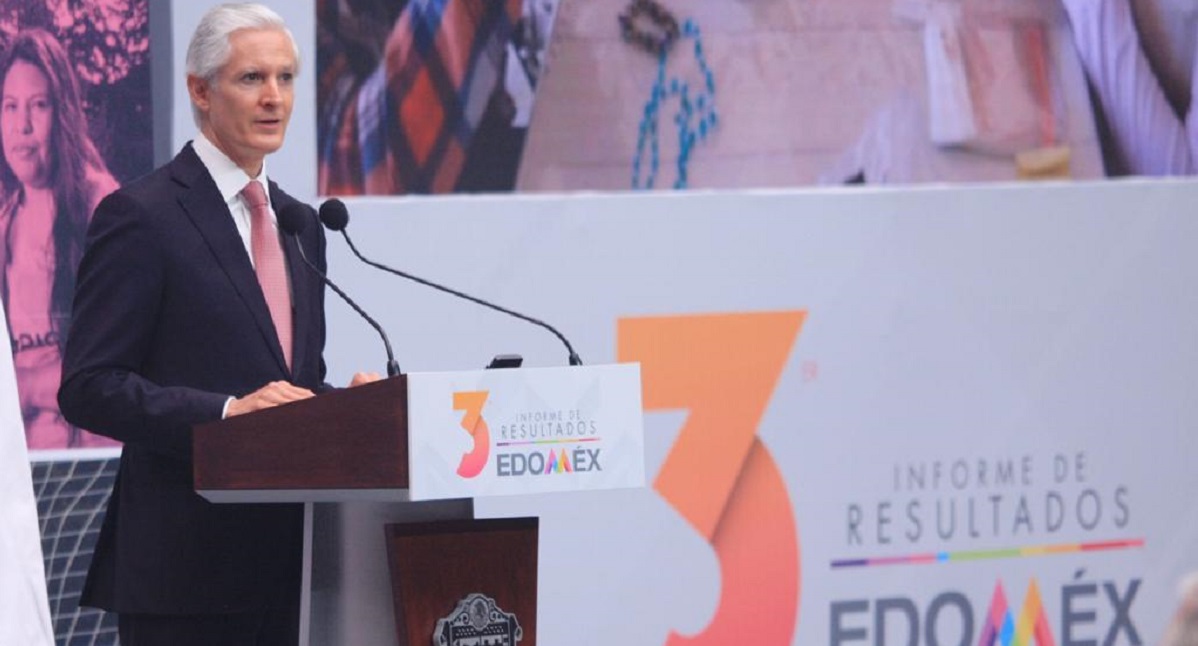 El Edomex no se detiene; hoy es un estado con oportunidades de desarrollo: Del Mazo