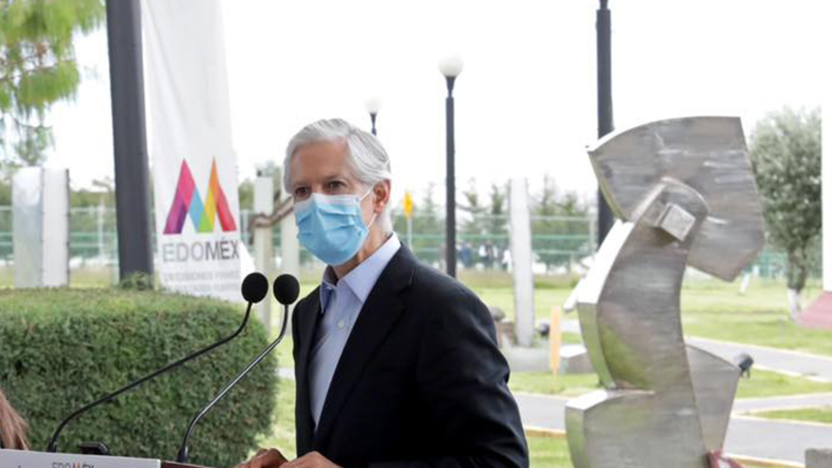 Gobierno de Edomex no se detiene pese a retos, afirma Alfredo del Mazo