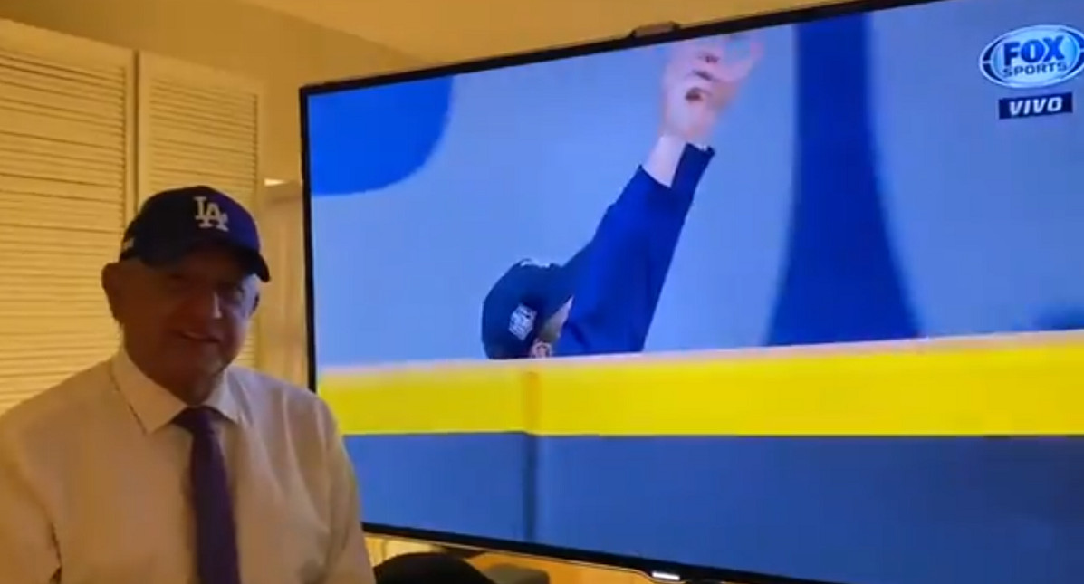 #Video AMLO celebra papel de mexicanos en la Serie Mundial