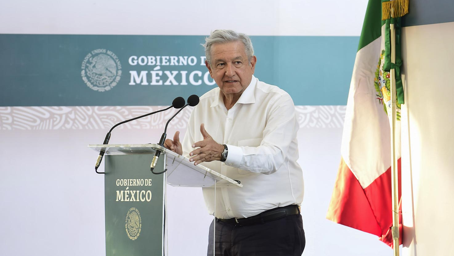 México tiene el “derecho soberano” para decidir sobre su política energética: AMLO a legisladores de EE.UU.