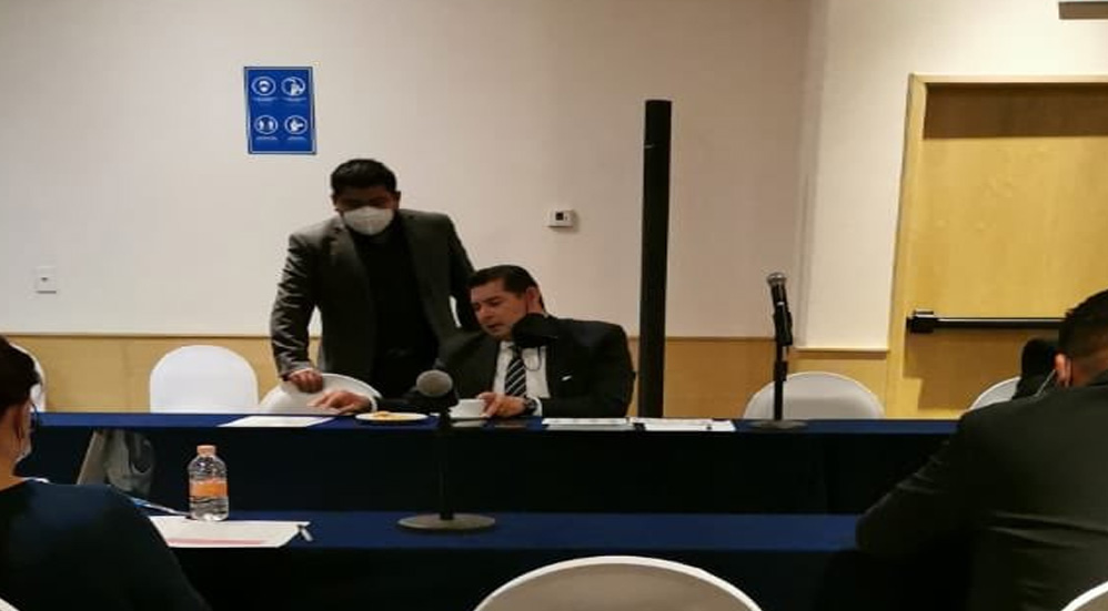 Senadores de Morena requieren a Nancy de la Sierra para tener quórum y eliminar fideicomisos