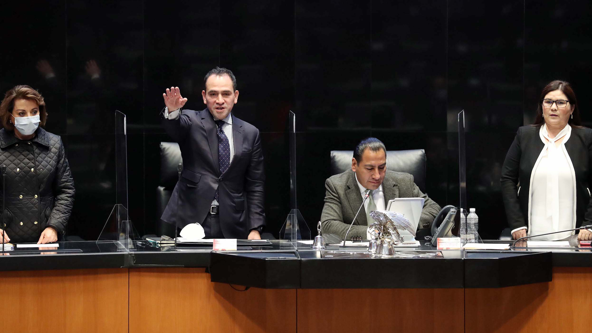 México enfrenta crisis económica 'por diseño' ante COVID-19, asegura Arturo Herrera - arturo-herrera-en-comparecencia-ante-el-senado-de-la-republica