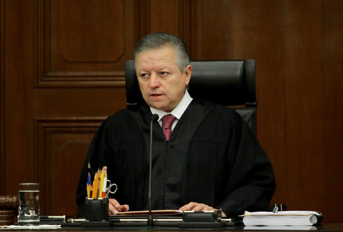Suprema Corte actuó como órgano constitucional en decisión sobre consulta: Arturo Zaldívar