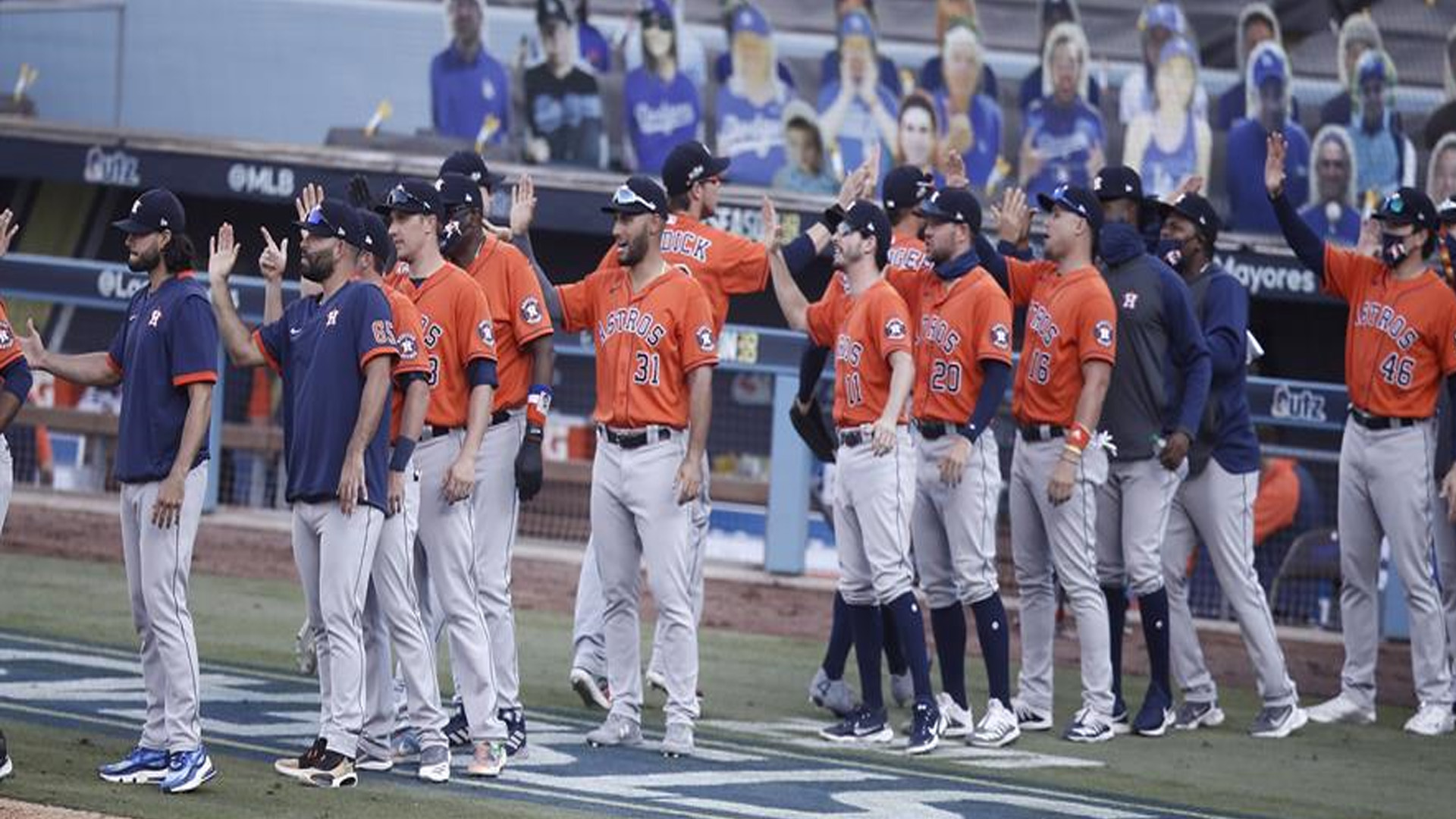 Astros de Houston ganan de nuevo por 5-2 a los Athletics de Oakland. En la serie, llevan ventaja de 2-0