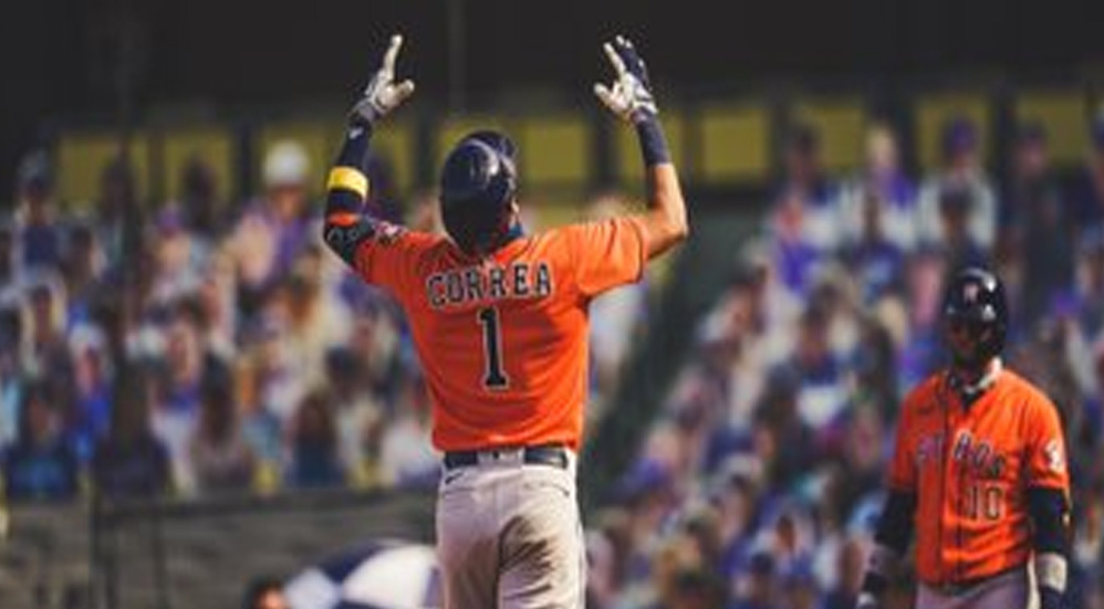Astros de Houston derrotan 10-5 a Athletics de Oakland; Carlos Correa pegó dos jonrones e impulsó cuatro carreras