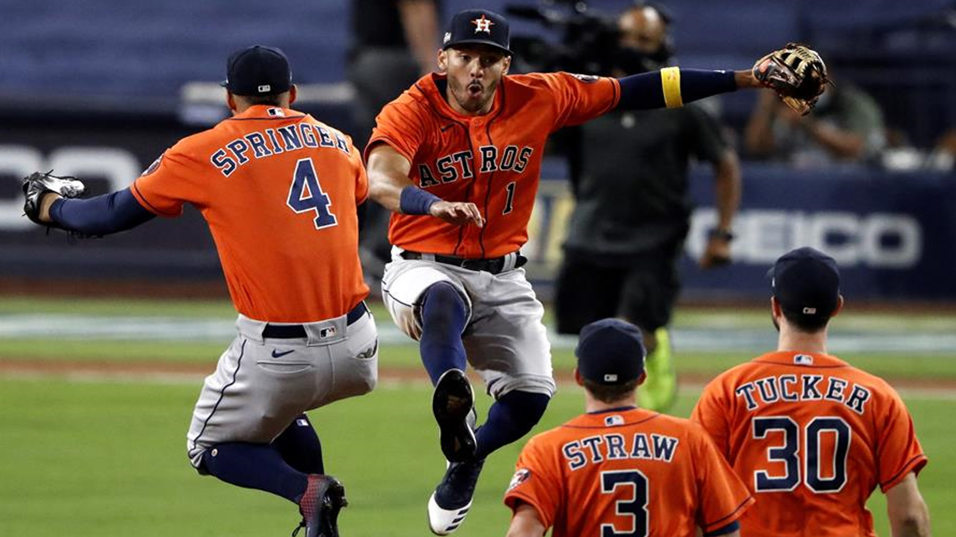 Astros de Houston derrotan 7-4 a Rays de Tampa Bay; fuerzan a séptimo partido - astroshoustondos