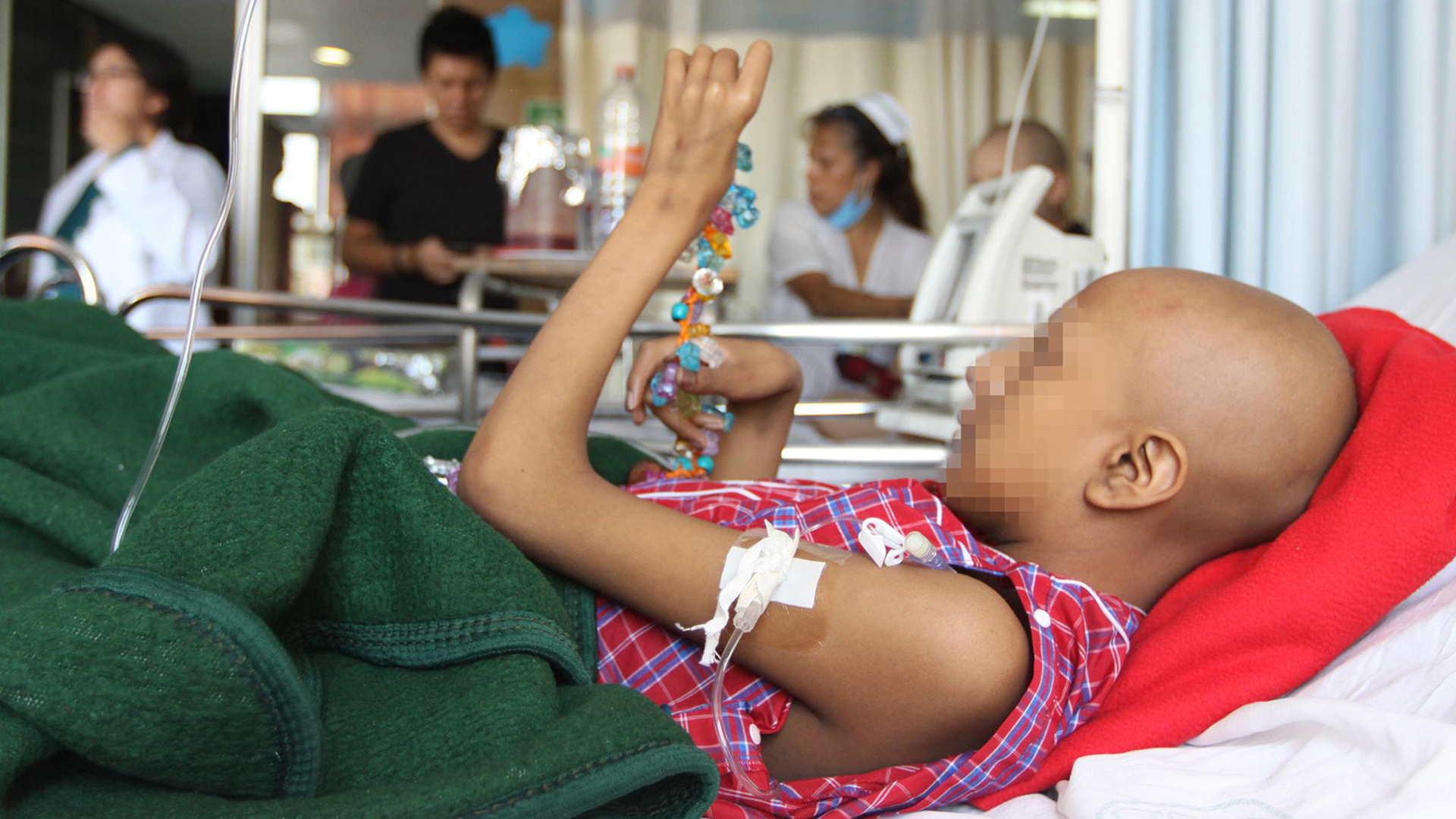 El 75% de casos de cáncer infantil en México son tratados en etapas avanzadas El 75% de casos de cáncer infantil en México son tratados en etapas avanzadas