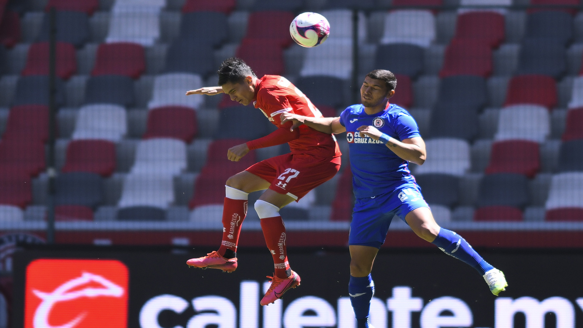 Pierde Cruz Azul ante Toluca y se queda en el segundo lugar de la tabla con 26 puntos