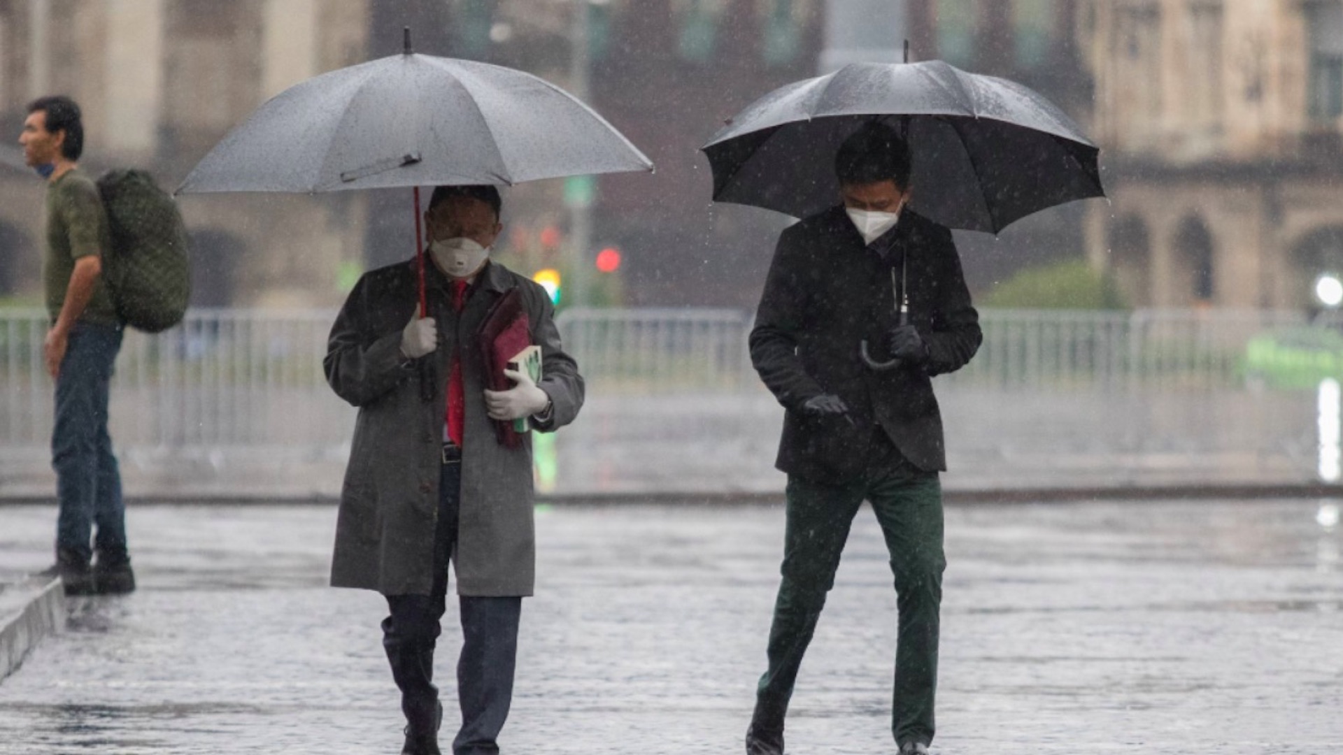 Alerta Amarilla en siete alcaldías de la Ciudad de México por bajas temperaturas