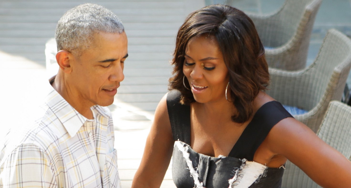 Barack y Michelle Obama desean pronta recuperación a Donald y Melania Trump