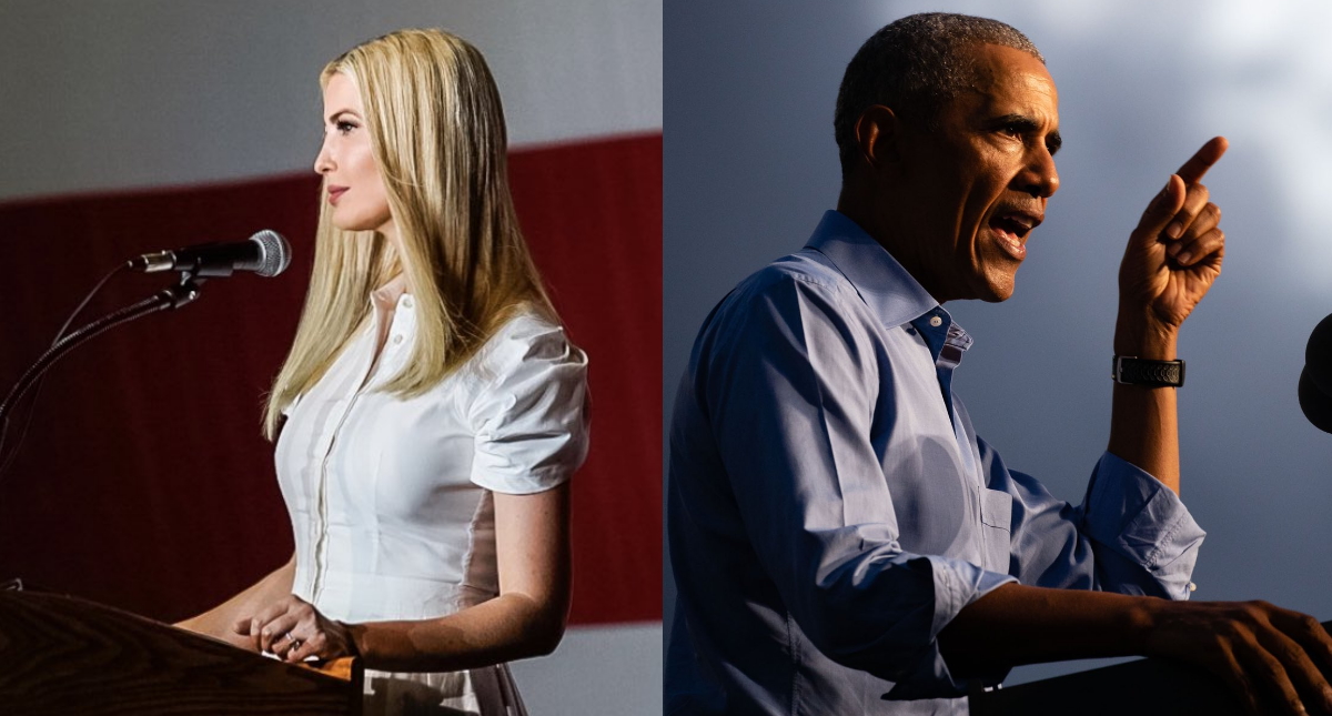 Obama e Ivanka, las armas de Biden y Trump para captar votos en Florida