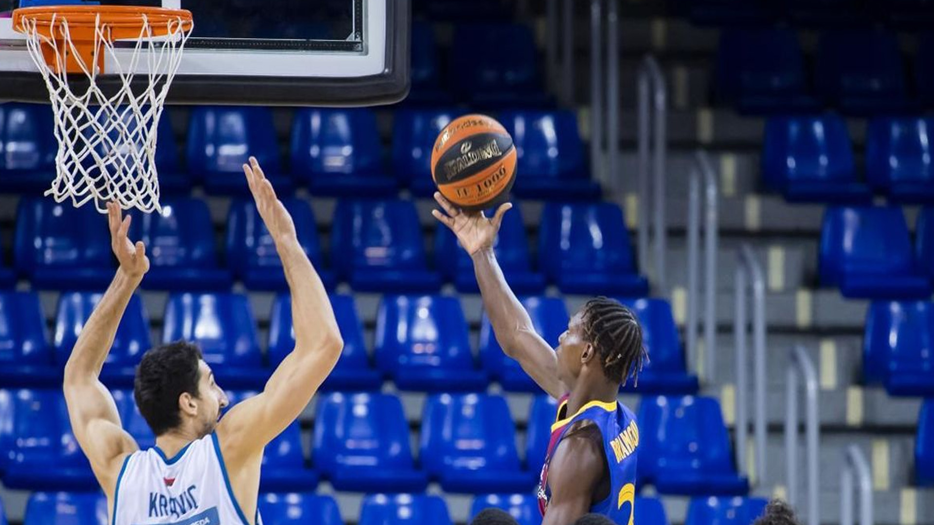Da positivo COVID-19 jugador del equipo de basquetbol del Barcelona - barcelonabasquet1
