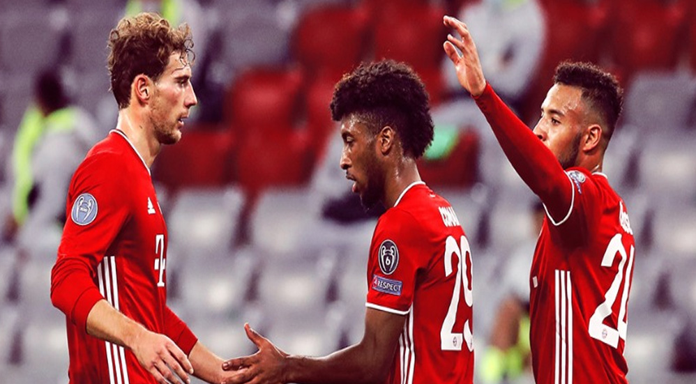 Bayer Munich goleó 4-0 al Atlético de Madrid en la Champions League