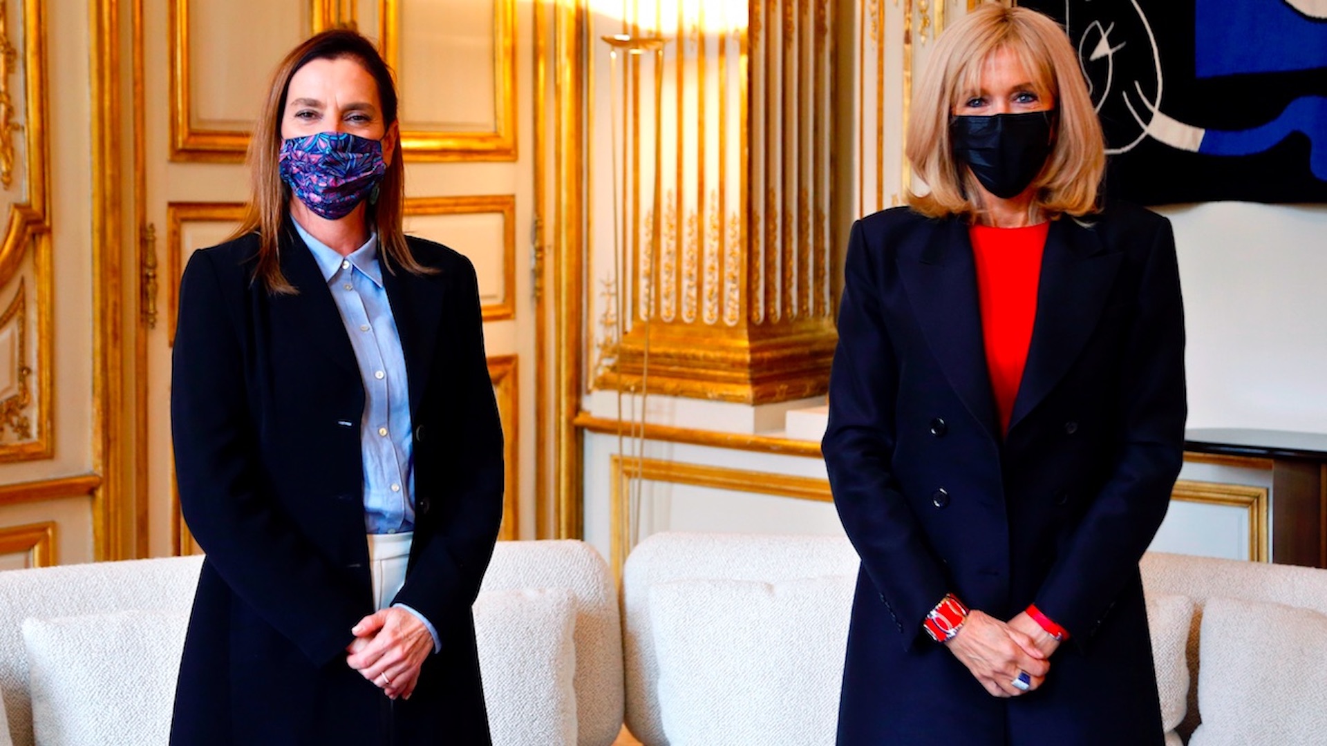 ¡Cuántas cosas en común!, señala Beatriz Gutiérrez tras reunión con Brigitte Macron