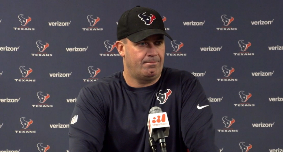 Houston Texans despiden al entrenador en jefe Bill O’Brien; Romeo Crennel se queda a cargo
